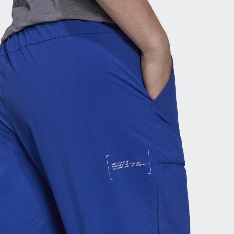 Calça Cargo Adidas Azul
