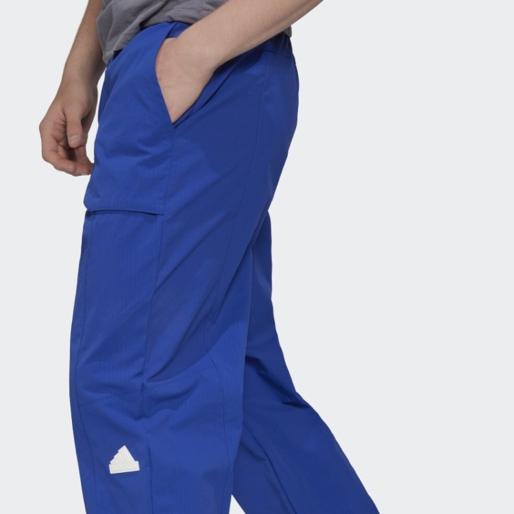 Calça Cargo Adidas Azul