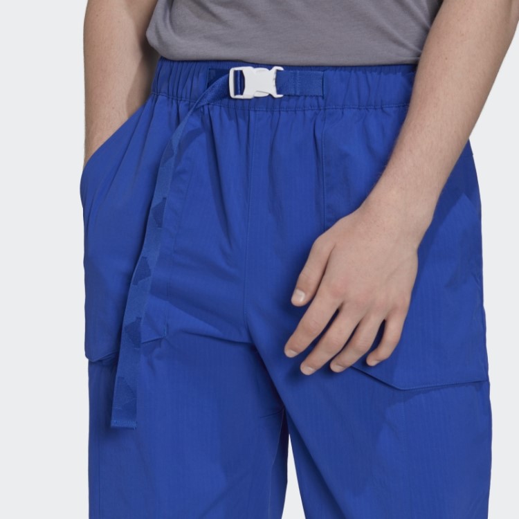 Calça Cargo Adidas Azul