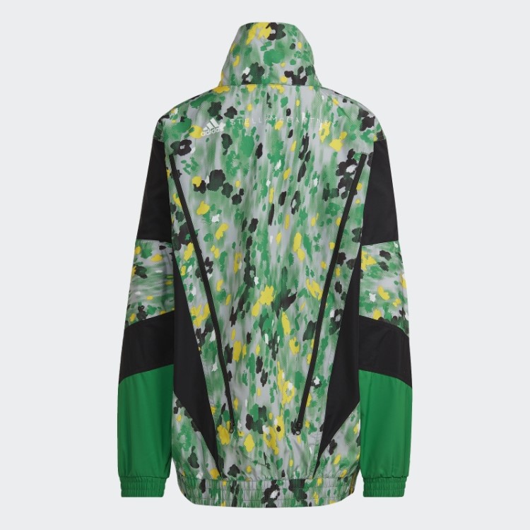 Adidas By Stella Mccartney Top Em Tecido Estampado Hot Onix
