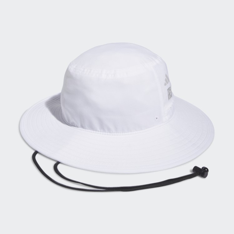 Boné De Golfe Aba Larga Branco Adidas
