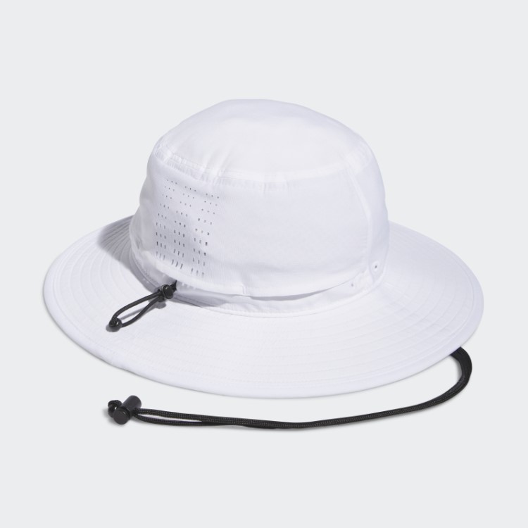 Boné De Golfe Aba Larga Branco Adidas