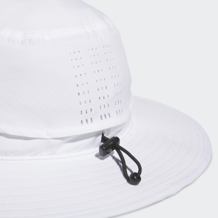 Boné De Golfe Aba Larga Branco Adidas