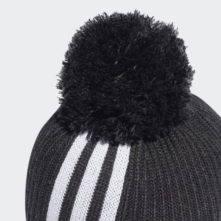 Gorro Adidas Adicolor Collegiate Pom Preto