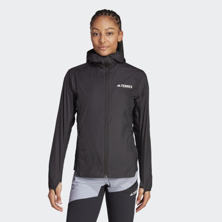 Jaqueta Preta Adidas Terrex Xperior Windweave