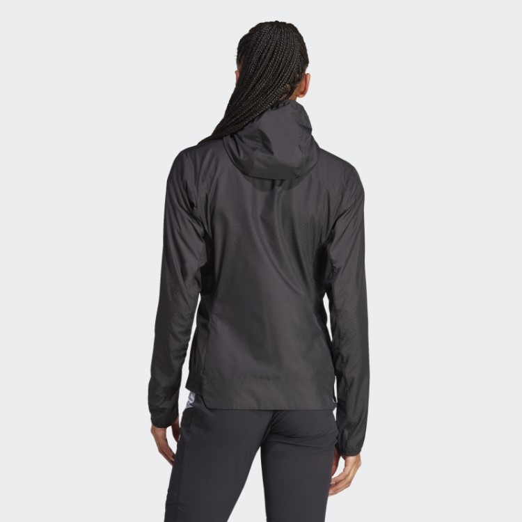 Jaqueta Preta Adidas Terrex Xperior Windweave