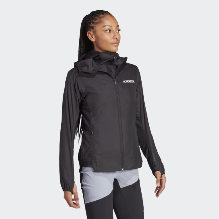 Jaqueta Preta Adidas Terrex Xperior Windweave
