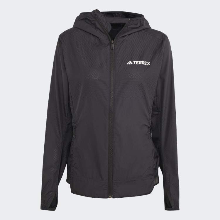 Jaqueta Preta Adidas Terrex Xperior Windweave