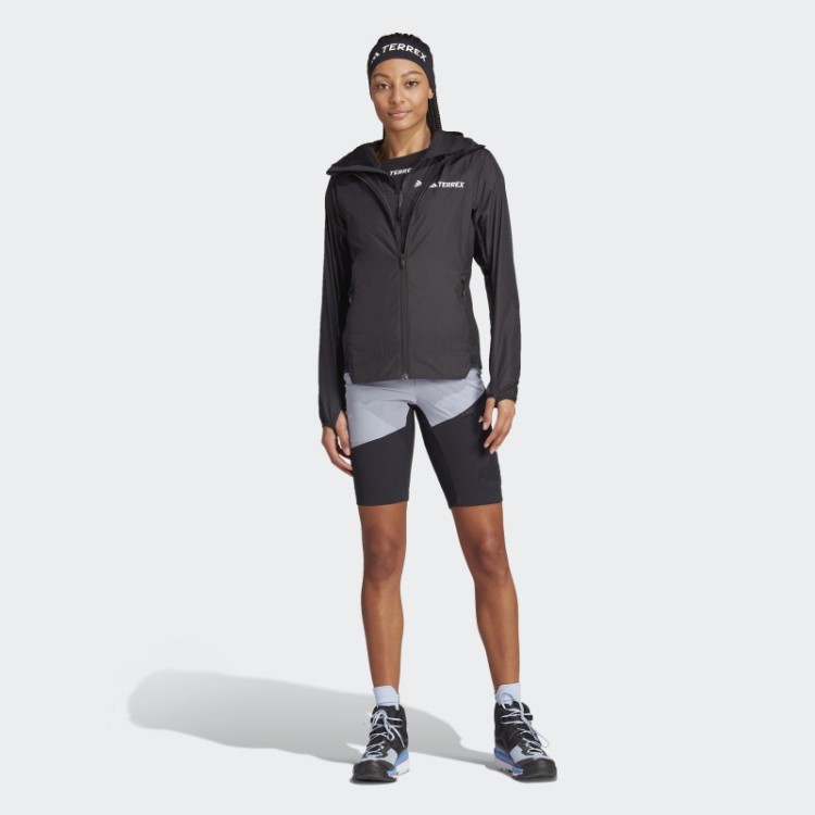 Jaqueta Preta Adidas Terrex Xperior Windweave