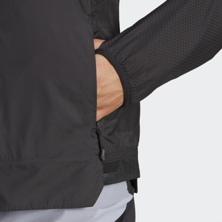Jaqueta Preta Adidas Terrex Xperior Windweave