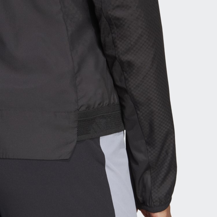 Jaqueta Preta Adidas Terrex Xperior Windweave