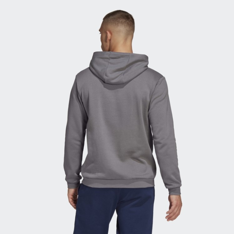 Entrada 22 Moletom Com Capuz Adidas Cinza
