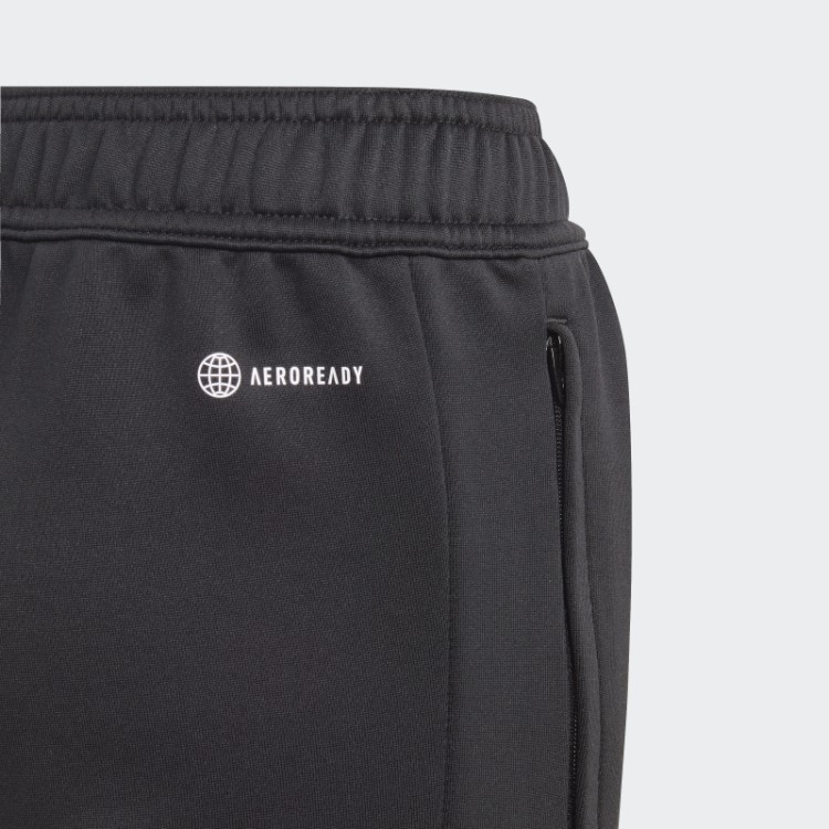 Elegante Calça De Treino Benfica Condivo Adidas Preta