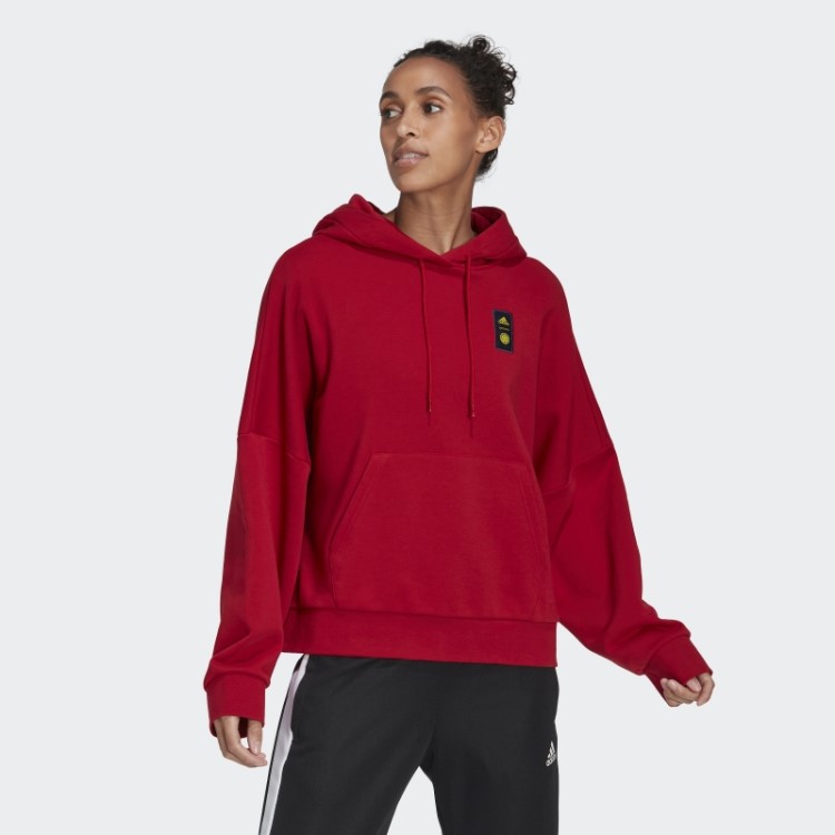 Moletom Vermelho Adidas Colombia