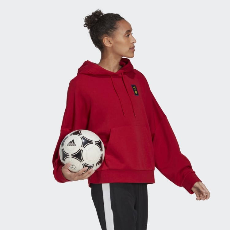 Moletom Vermelho Adidas Colombia