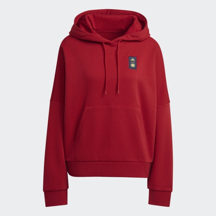 Moletom Vermelho Adidas Colombia