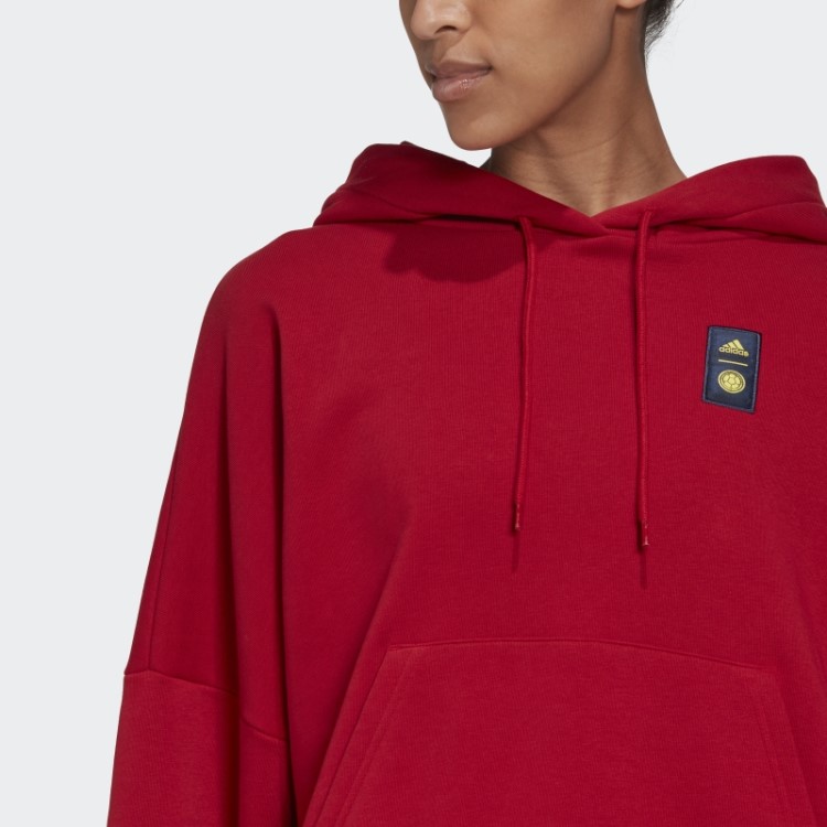 Moletom Vermelho Adidas Colombia