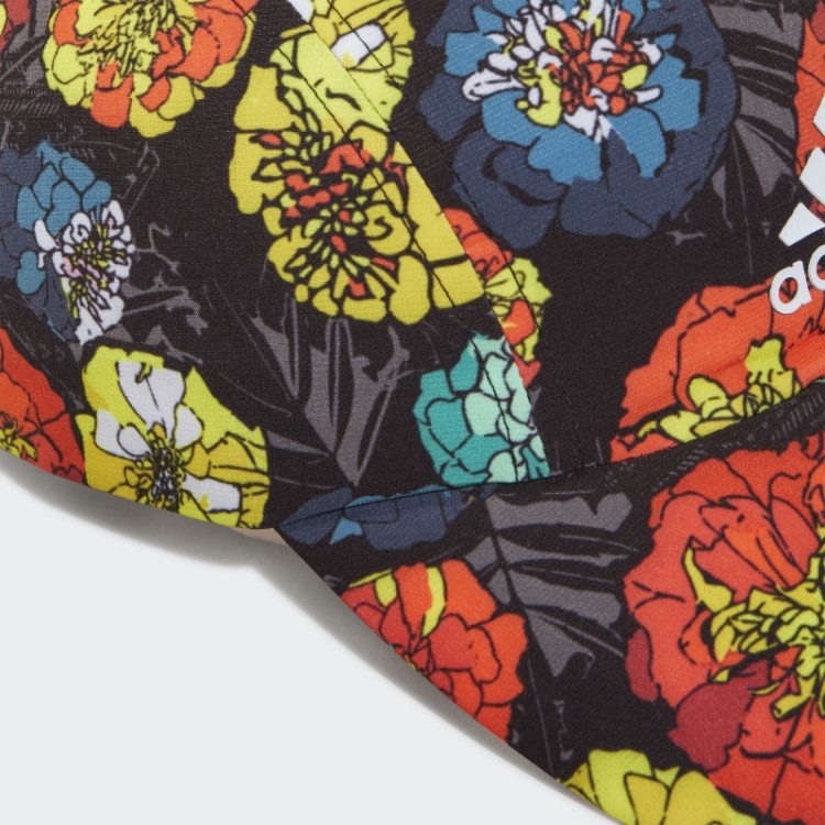 Touca De Flor Multicolorida Aeroready Adidas
