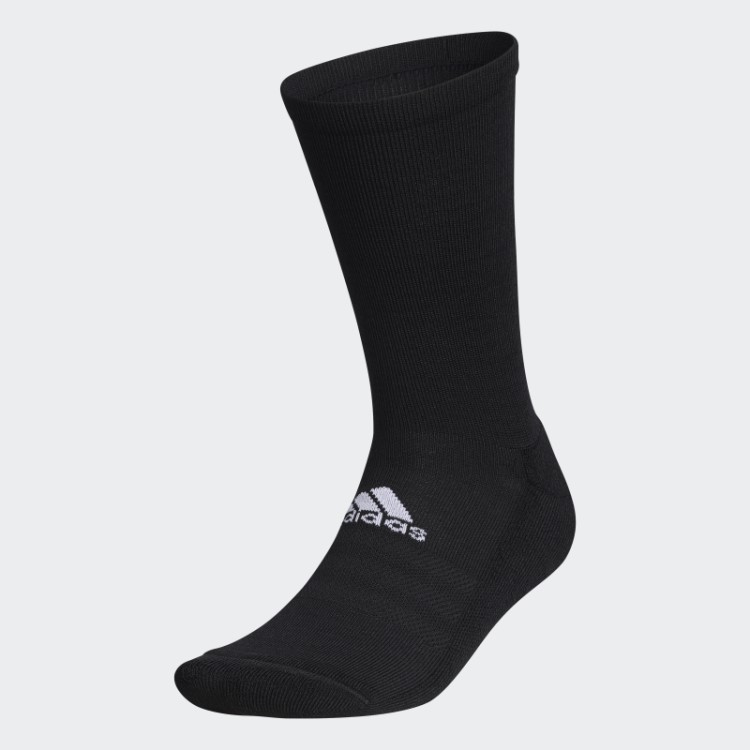 Meias Básicas Da Tripulação Adidas Pretas