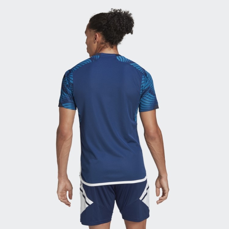 Camisa Adidas Mystery Blue Bósnia 22 Home