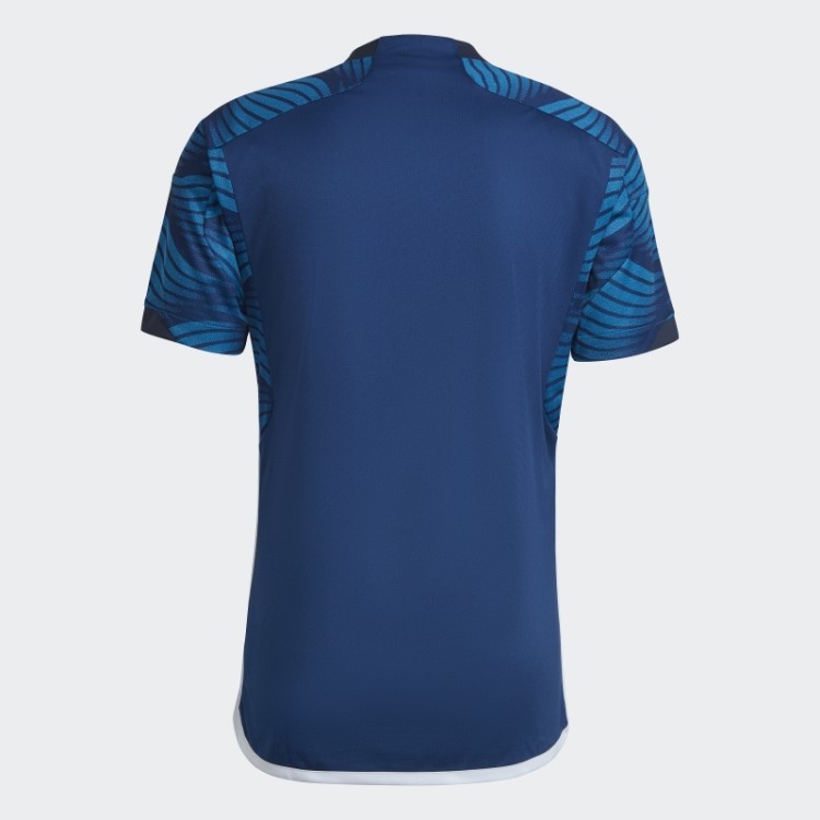 Camisa Adidas Mystery Blue Bósnia 22 Home