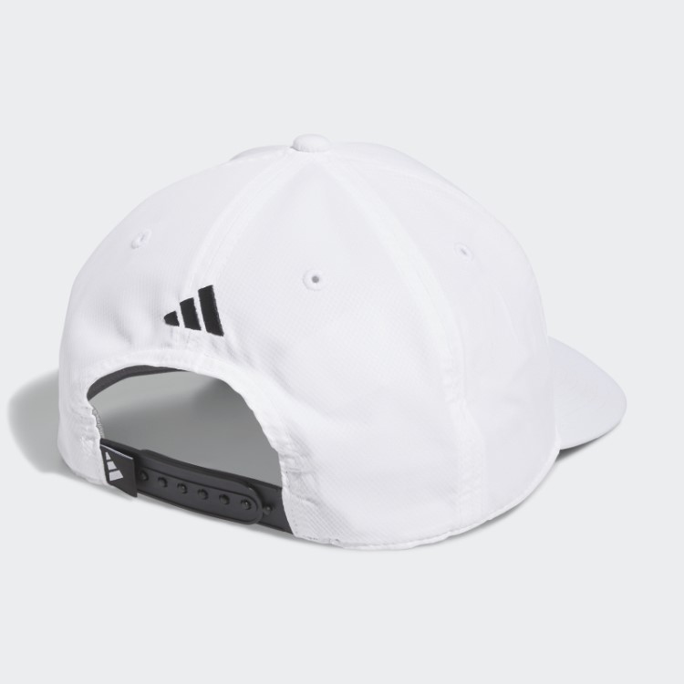 Chapéu Tour Branco Com As Três Listras Adidas