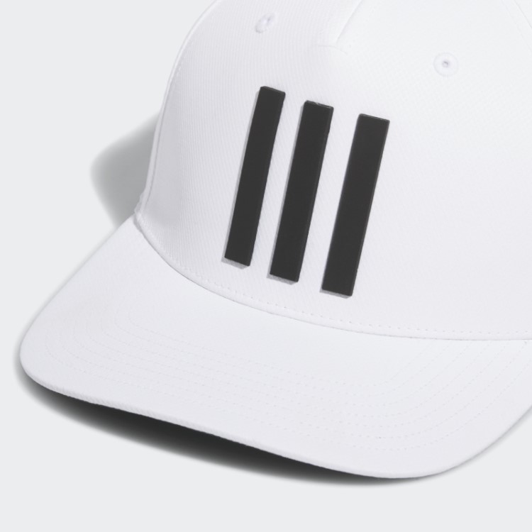Chapéu Tour Branco Com As Três Listras Adidas