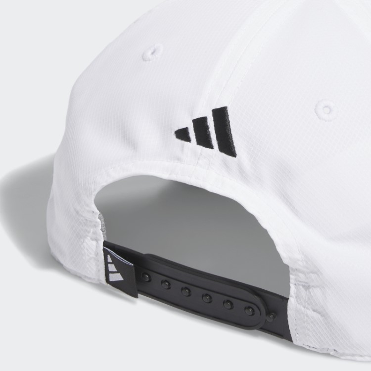 Chapéu Tour Branco Com As Três Listras Adidas