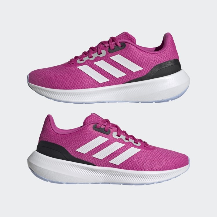 Runfalcon 3 Tênis De Corrida Fúcsia Adidas