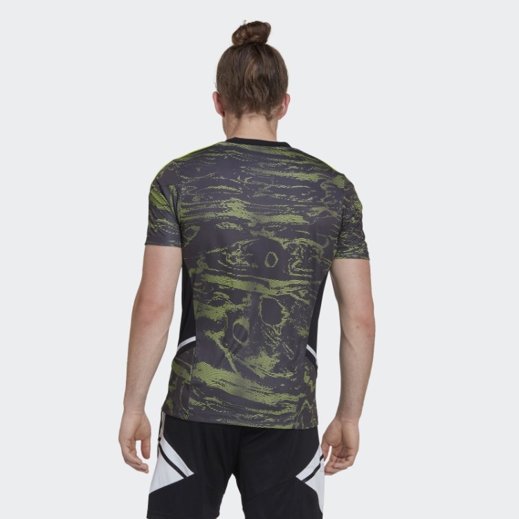 Camisa De Treino Slime Adidas Manchester United Condivo 22