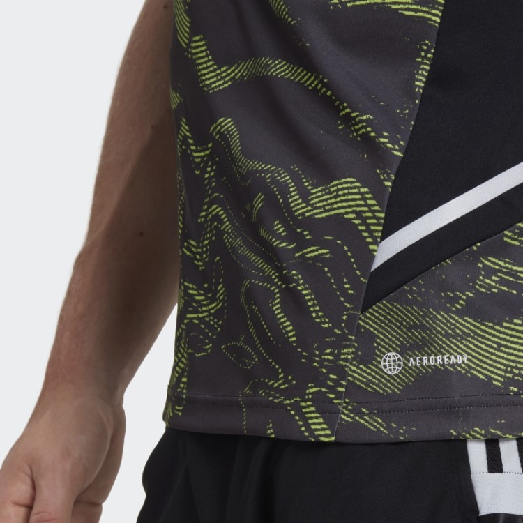 Camisa De Treino Slime Adidas Manchester United Condivo 22