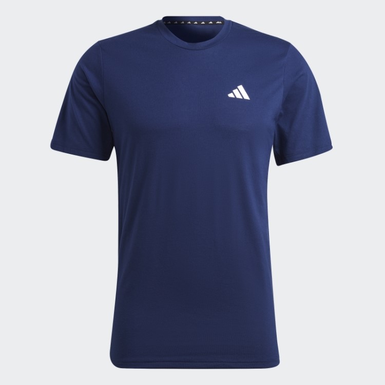 Camiseta Azul Escuro Adidas Train Essentials Feelready