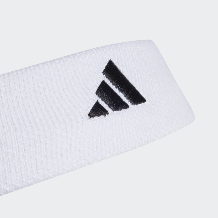 Faixa De Tênis Branco Adidas