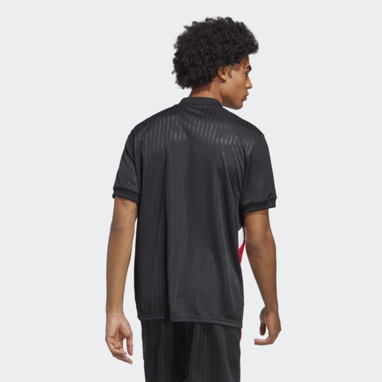 Camisa Preta Adidas Manchester United Icon