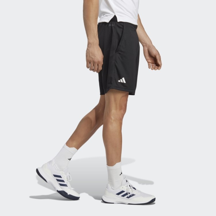 Bermuda De Tênis De Malha Adidas Black Heat.rdy