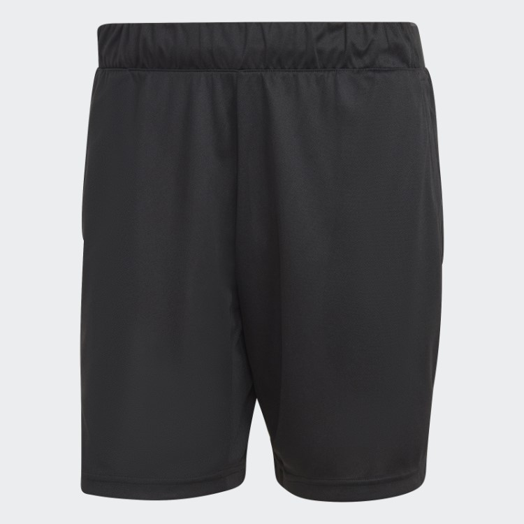 Bermuda De Tênis De Malha Adidas Black Heat.rdy