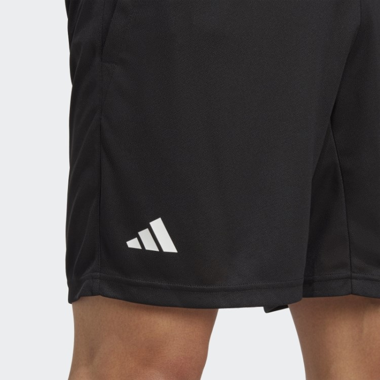Bermuda De Tênis De Malha Adidas Black Heat.rdy