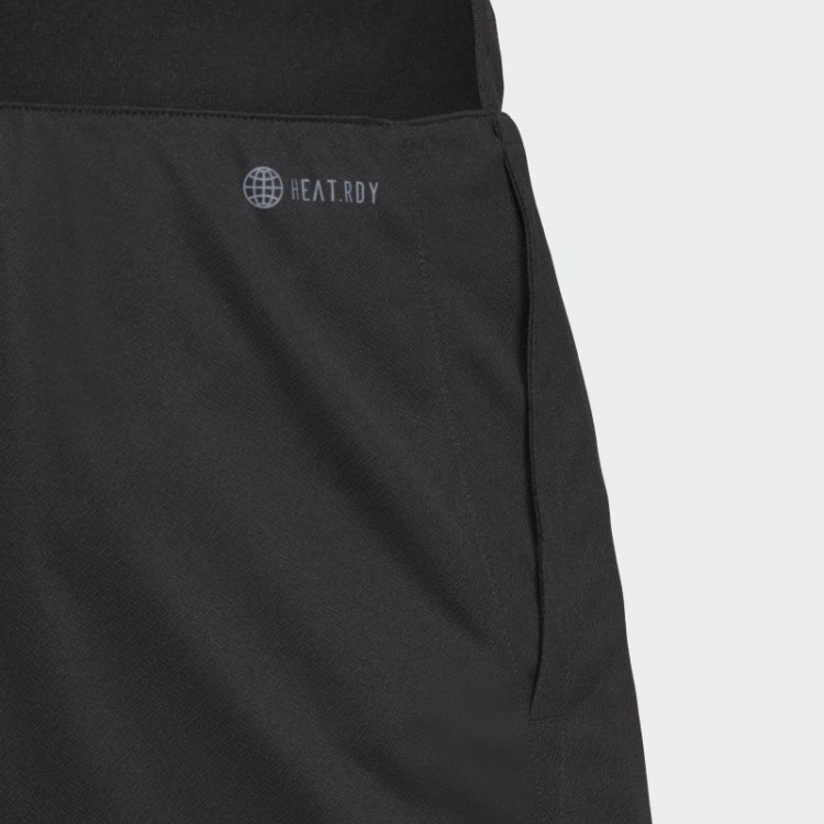 Bermuda De Tênis De Malha Adidas Black Heat.rdy