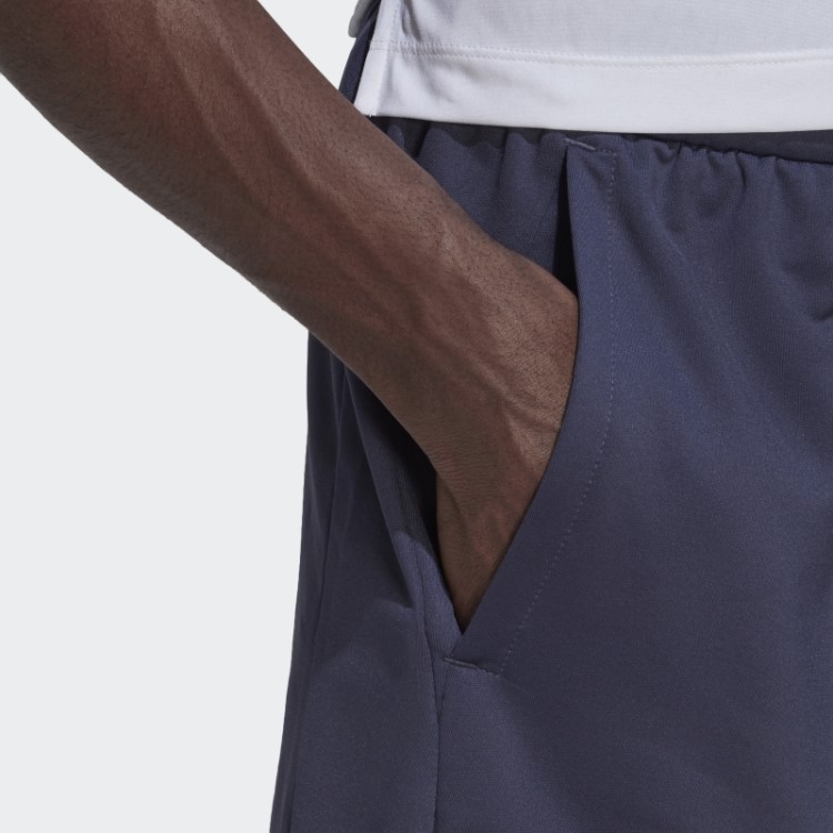 Calções De Treino De Ioga Adidas Navy Mel