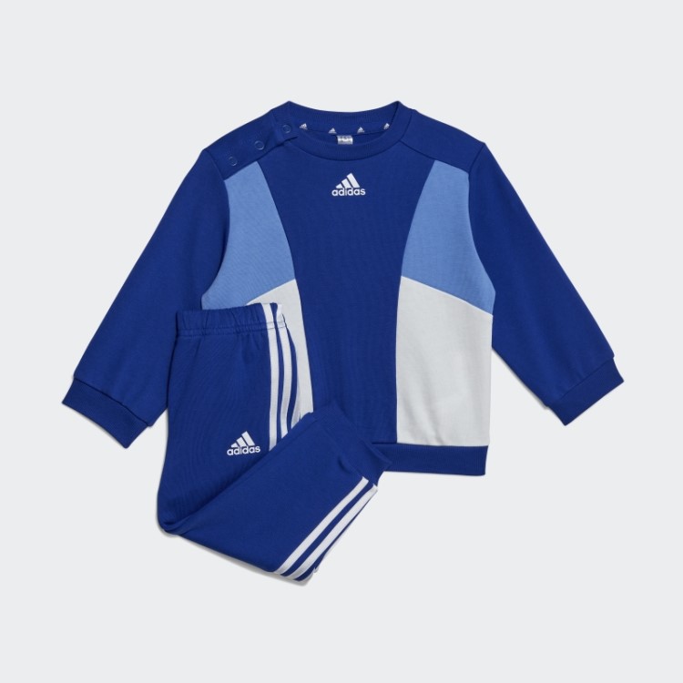 Corblock Francês Terry Jogger Azul Adidas