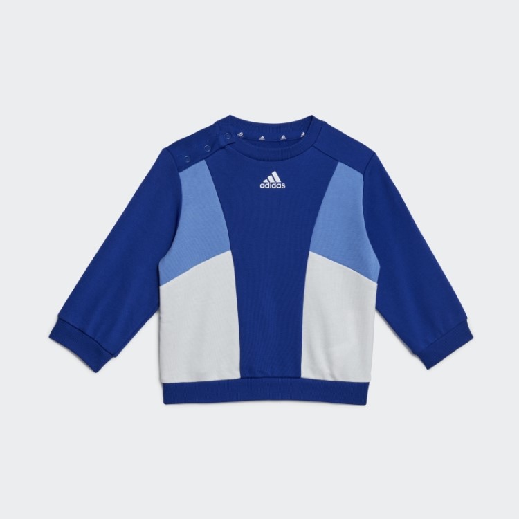 Corblock Francês Terry Jogger Azul Adidas