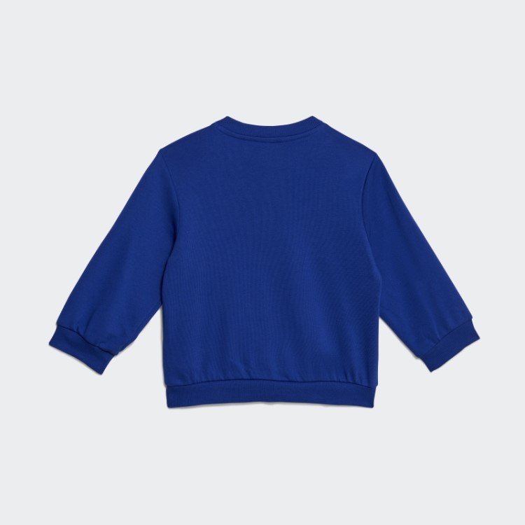 Corblock Francês Terry Jogger Azul Adidas