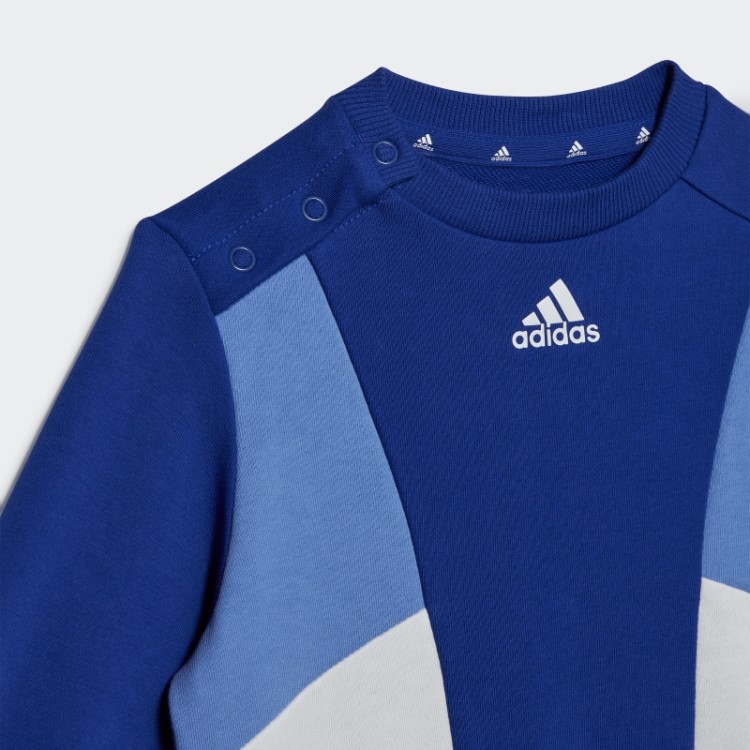 Corblock Francês Terry Jogger Azul Adidas