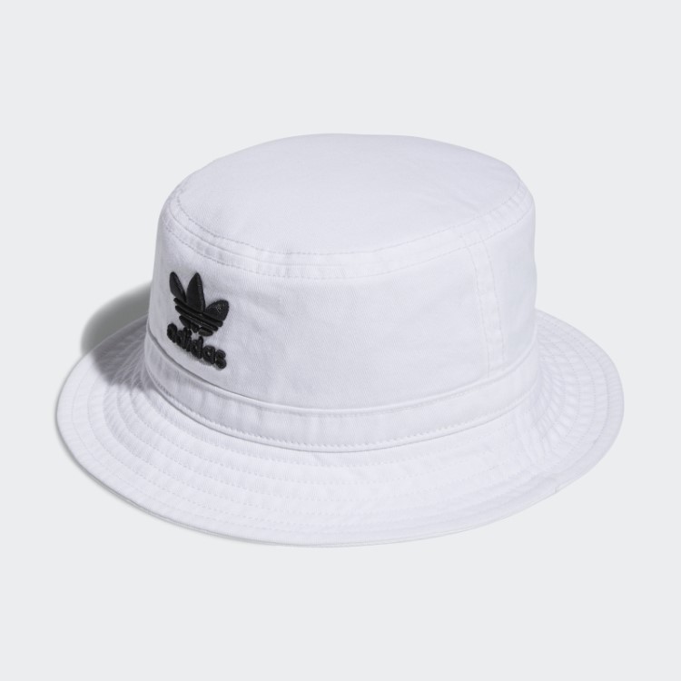 Chapéu Balde Lavado Branco Adidas