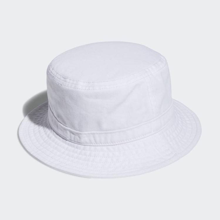 Chapéu Balde Lavado Branco Adidas