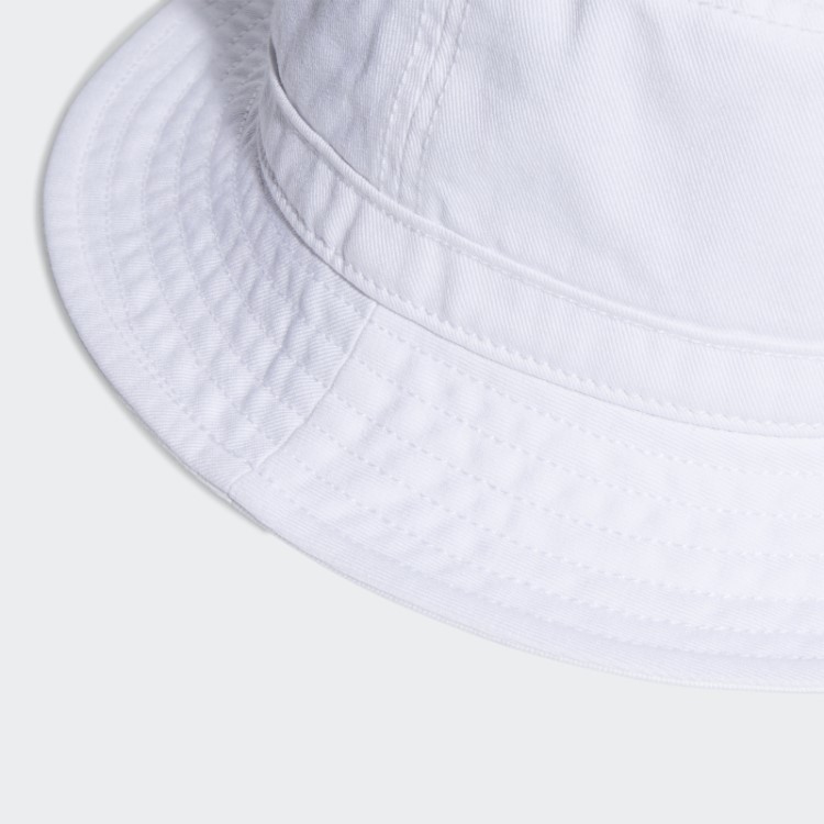 Chapéu Balde Lavado Branco Adidas
