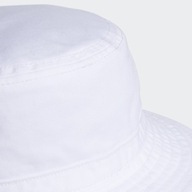 Chapéu Balde Lavado Branco Adidas