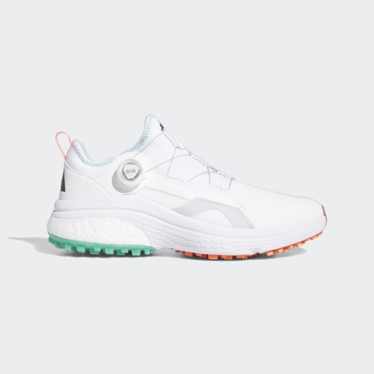 Sapato De Golfe Branco Solarmotion Jibóia Adidas