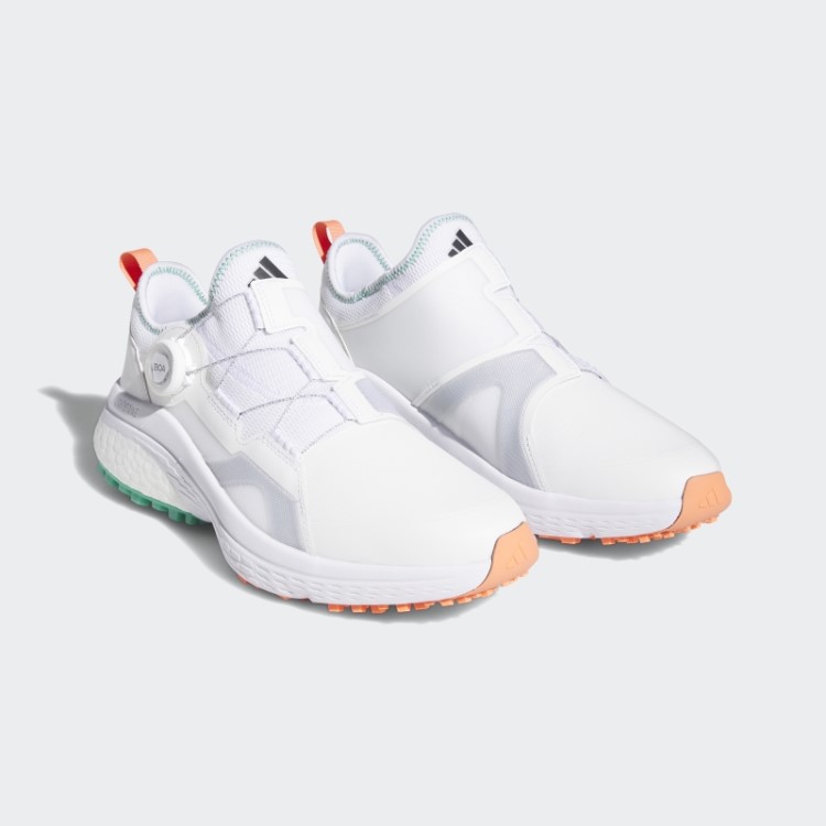 Sapato De Golfe Branco Solarmotion Jibóia Adidas
