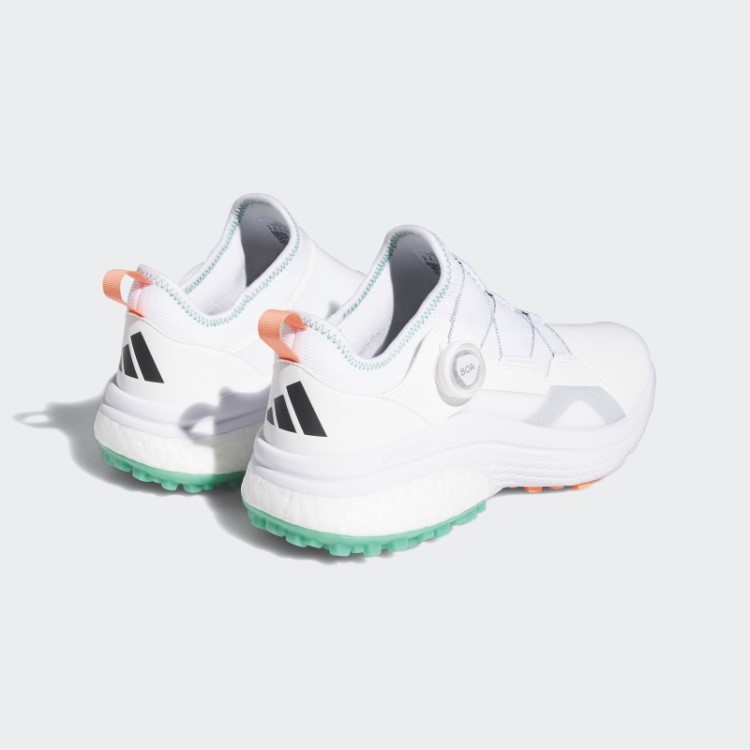 Sapato De Golfe Branco Solarmotion Jibóia Adidas